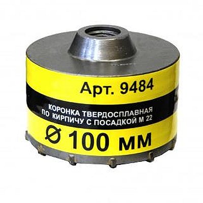 Коронка по бетону ЭНКОР, 100мм купить в СОМ