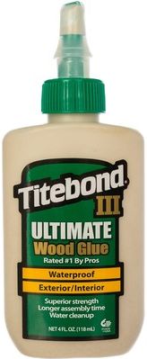 Клей столярный Titebond III Ultimate повышенной влагостойкости, 237мл купить в СОМ