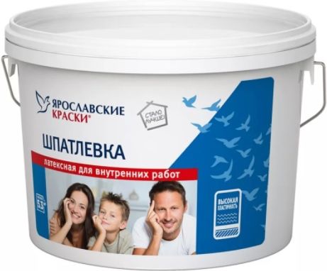 Шпатлевка Premia латексная,  для внутренних работ, 8 кг купить в СОМ
