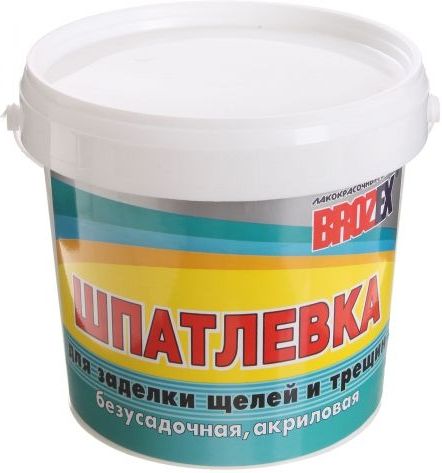 Шпаклевка для щелей Brozex, 3 кг купить в СОМ