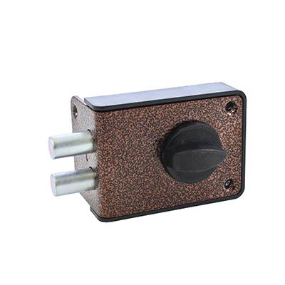 Замок накладной Стандарт ЗН1-3-1С, 4 ключа, медь купить в СОМ