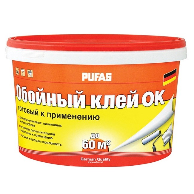 Клей для обоев