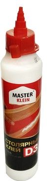 Клей ПВА Master Klein, D3 столярный, 450 гр купить в СОМ