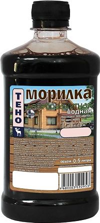 Морилка водная Тено, дуб, 0.5 л купить в СОМ