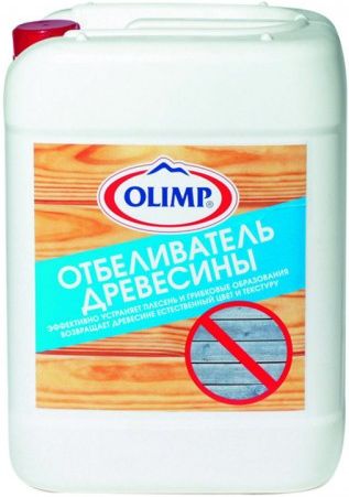 Отбеливатель для древесины OLIMP, 10 л купить в СОМ