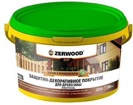 Антисептик Zerwood ZDP Аквалазурь, палисандр, 2.5 кг купить в СОМ