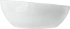 Раковина накладная Sanita Luxe Art Cut  398 х398 х160 мм, белая купить в СОМ
