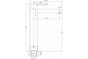 Смеситель для раковины Iddis Sena SENSB01i01 купить в СОМ