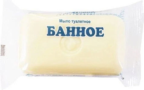 Мыло Банное 150г Алоэ и шалфей ЕЖК купить в СОМ