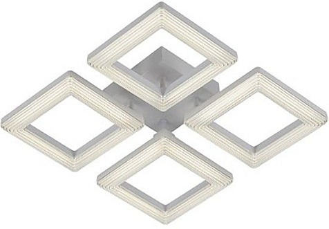 СветильникЭкономСвет 52011/4WT CL 38W 3000 - 6500К  2400 Лм до 16 м² купить в СОМ