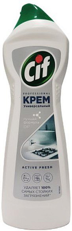 Средство чистящее для кухни CIF 750мл купить в СОМ