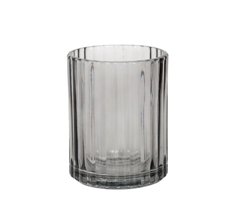 Стакан для зубных щеток Fora Smoky Topaz FOR-GLASS-ST044 купить в СОМ