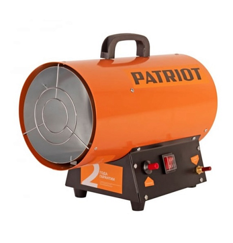 Пушка тепловая газовая PATRIOT GS 16 купить в СОМ