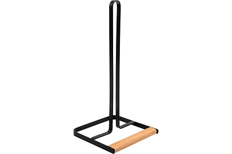 Держатель бумажных полотенец, черный матовый Lemax LB-2 купить в СОМ