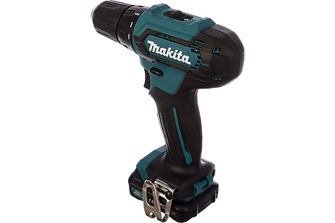 Шуруповерт MAKITA DF333DWYE, 12 В, Li-ion, 1.5 A/ч купить в СОМ