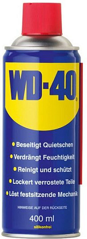 Смазка WD-40, 400 мл купить в СОМ