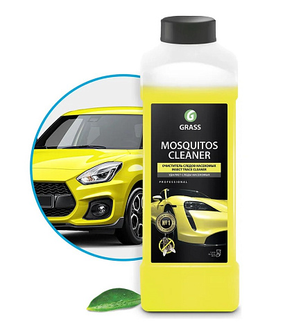Очиститель следов насекомых Mosquitos Cleaner 1л купить в СОМ