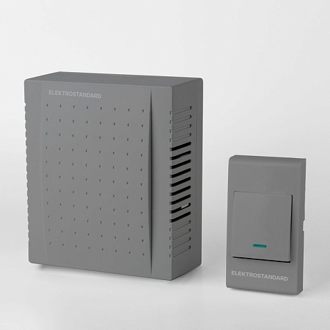 Звонок Elektrostandard DBQ26M WM, 1M IP44 Серый купить в СОМ