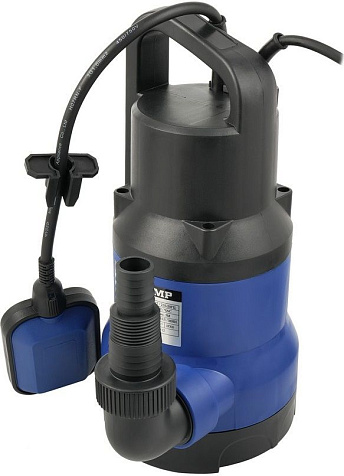Насос дренажный VIEIR VRD900A, 900Вт, 250 л/м, Н-10м купить в СОМ