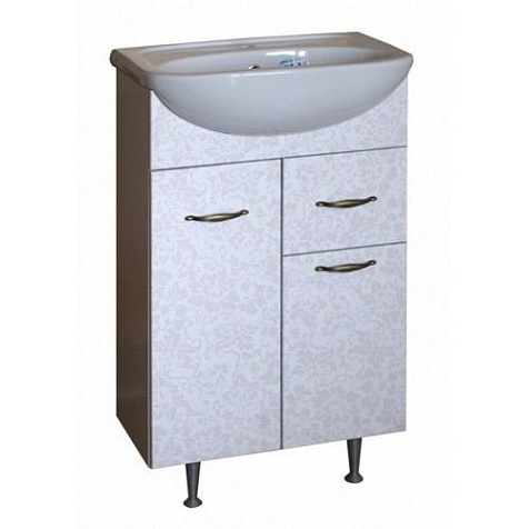 Тумба-умывальник Акварель Вега 55 купить в СОМ