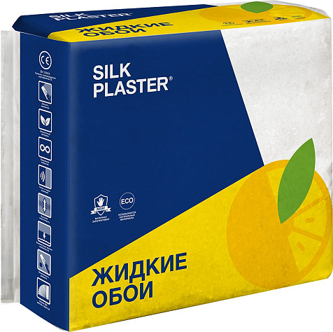 Декоративное покрытие SILK PLASTER Alegra 172 купить в СОМ