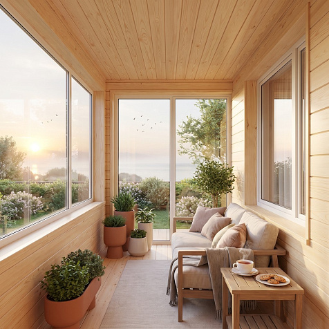 Вагонка 16х94х2000 осина сорт АВ (уп/8) купить в СОМ