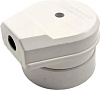 Разъем TOKOV ELECTRIC  РШ-ВШ 32А 250В 2Р+РЕ открытой установки белый купить в СОМ