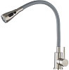 Смеситель для мойки Gross Aqua Neosteel 3241609SSG, нержавеющая сталь, серый купить в СОМ