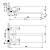 Смеситель для ванны Lemark Standard LM2112C купить в СОМ