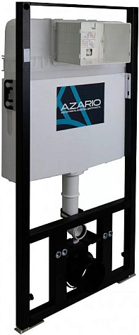 Инсталляция Azario AZ-8010-1000, унитаз Ormi AZ-0253VD, торнадо, сиденье микролифт, без кнопки купить в СОМ