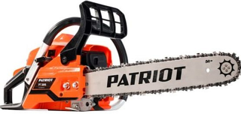 Бензопила цепная PATRIOT PT 3816, 1500Вт, шина 40см купить в СОМ