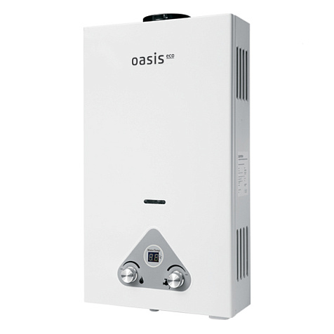 Водонагреватель проточный газовый Oasis Eco, K-24/W купить в СОМ