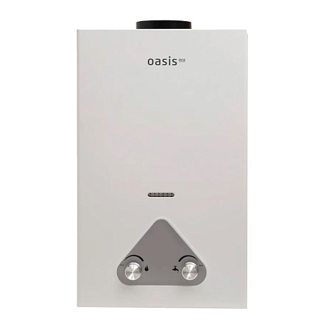 Водонагреватель проточный газовый Oasis Eco, K-20/W купить в СОМ