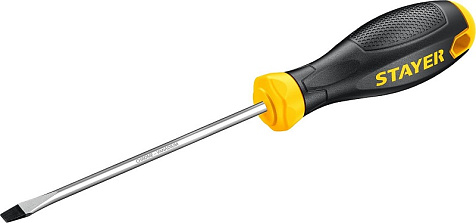 Отвертка STAYER Hercules, SL5x100 мм купить в СОМ