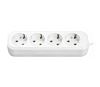Удлинитель ОНЛАЙТ OPE-S-04-300-E-3x1  4 гн, 3 м, СЗ, 16А IP20 белый купить в СОМ