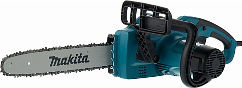 Пила электрическая цепная Makita UС3541А, 1800 Вт, 35 см купить в СОМ