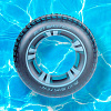 Круг для плавания Mud Master Bestway, 91 см купить в СОМ