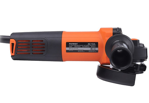 Машина углошлифовальная PATRIOT AG 132L, 125мм, 750Вт купить в СОМ