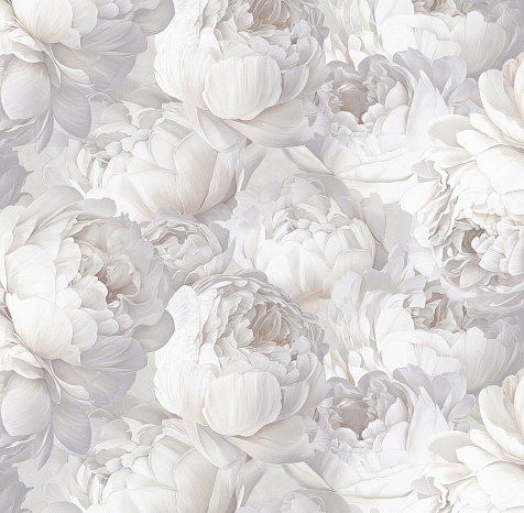 Обои виниловые на флизелиновой основе 585332 Victoria Stenova Peony, 1.06 х 10 м . купить в СОМ