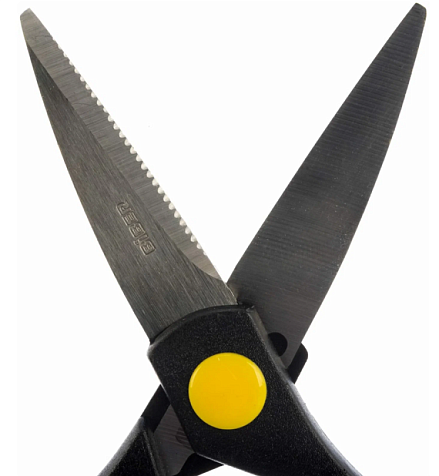 Ножницы BIBER универсальные, нержавеющая сталь, 215мм купить в СОМ