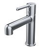 Смеситель для раковины Iddis Aiger AIGBC00i01, хром матовый купить в СОМ