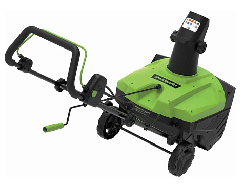 Снегоуборщик электрический Greenworks SN2300, 2300Вт, купить в СОМ