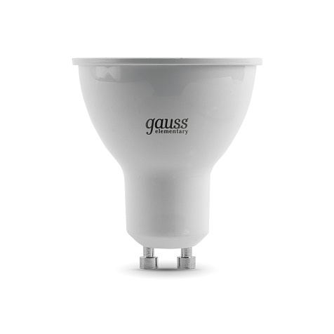 Лампа светодиодная Gauss Elementary, MR16 11W GU10 4100K 850lm купить в СОМ