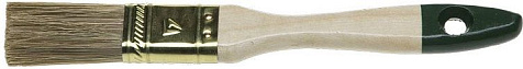 Кисть плоская STAYER Standard Lasur, смешанная щетина, 25мм купить в СОМ