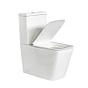 Унитаз-компакт Comforty CF41263S, безободковый, дюропласт, микролифт купить в СОМ