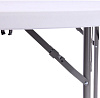Стол складной кемпинговый 122х74см белый купить в СОМ
