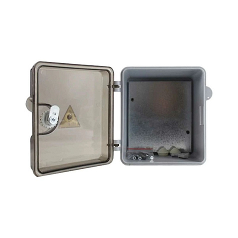 Корпус ЩМПпл 200х175х135 прозрачная дверь IP55 КРЗМИ купить в СОМ