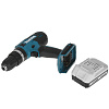 Шуруповерт MAKITA HP 488 D006, 18 В, Li-ion, 2.0 A/ч, ударный купить в СОМ