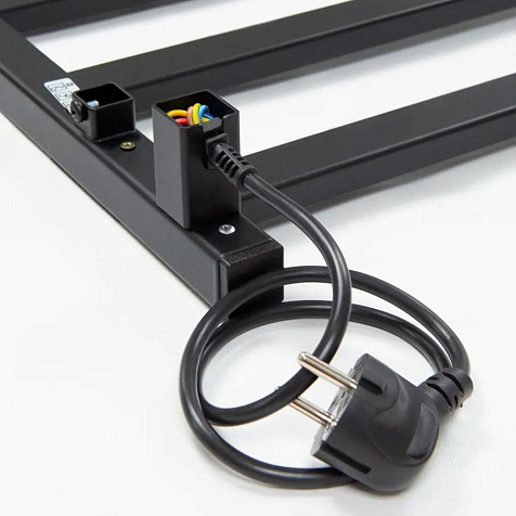 Полотенцесушитель электрический Тругор Пэк сп 5 80 х50, универсальный, сенсор купить в СОМ