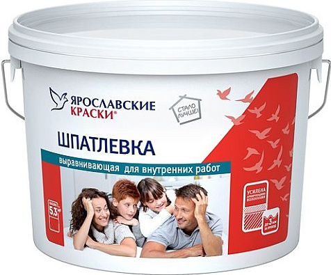 Шпатлевка Premia выравнивающая,  для внутренних работ, 8 кг купить в СОМ